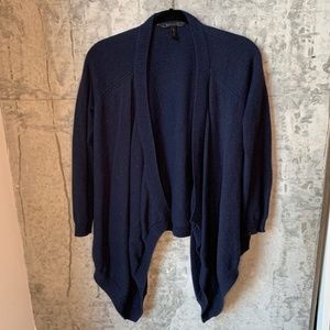 BCBGMAXAZRIA Navy Cardigan
